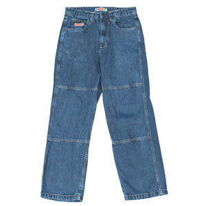 Empyre Jeans Baggy Wide Leg Blue Skater Grunge Y2K Style Men's Size 30